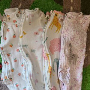 Newborn sleepers bundle